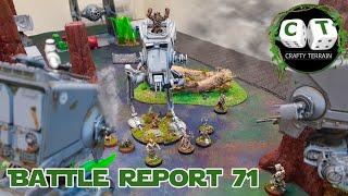 Star Wars Legion Battle Report 71: Bright Tree Village vs Tempest Force!
