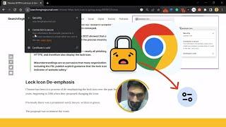 Saying Goodbye to Chrome's HTTPS Lock Icon – What You Need to Know