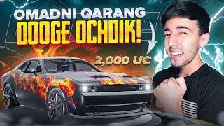 2,000 UC DODGE MOSHINA OLDIM  OMADNI QARANG - PUBG MOBILE!!!