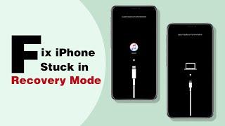 (️iOS 17 Supported!) Fixed iPhone Stuck in Recovery Mode For Free & No Data Loss