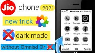  Jio phone me dark mode theme kaise enable Karen @mobile and computer tech