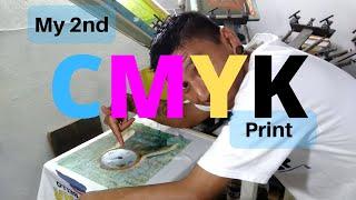 Doing a CMYK Print | From Start to Finish (2nd Attempt)