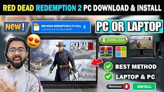 Download & Install Red Dead Redemption 2 In PC & Laptop|| Best Website || 2024|| 100% Working