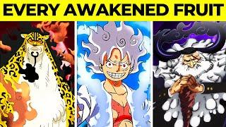 All Awakened Devil Fruit Users Explained (Joyboy, Blackbeard…)