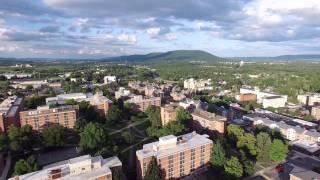 Aerial tour of Penn State - University Park