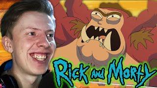 Рик и Морти / Rick and Morty ¦ 1 сезон 7 серия ¦ Реакция
