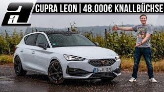 Der NEUE Cupra Leon (300PS, 400Nm) | SO baut man einen COOLEN Hot Hatch | REVIEW