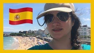 SANTANDER is so precious! | Vlog in Spain 