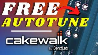 This Plugin Sounds Too Good to Be FREE | Cakewalk Tutorial | MAutopitch