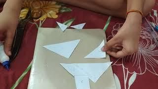 How to make a house with Tangram