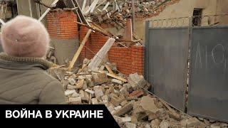  Российская ракета полностью уничтожила дом в Купянске