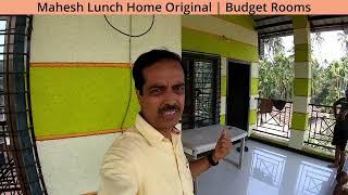 Budget Rooms Nagaon, Alibaug  with Restaurant | Mahesh Lunch Home Original