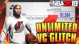 *NEW*NBA 2K19 ONLY UNLIMITED VC GLITCH 600K A DAY!AFTER PATCH 9!GET A MILLION VC FOR FREE!