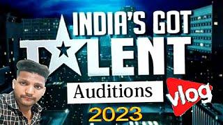India's Got Talent Audition 2023 Vlog Video Nisar Ali Aurangabad in (Mumbai Audition 2023 ) #vlog