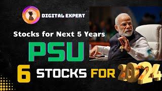 Undervalued PSU stocks to buy Now |Best PSU Stocks 2024 |Long term Investment