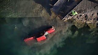 We pulled this stolen truck out of the lake, then we got to look inside…Canyon Lake TX