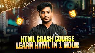 Complete HTML Crash Course Bangla || Learn HTML in one hour || HTML Tutorial - Programming Hero