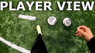 Player View Training Session | A Day In The Life of a Footballer