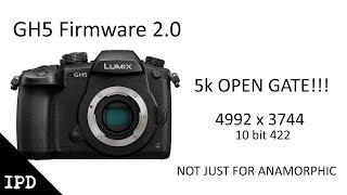 GH5 new 5k mode FIRMWARE 2.0  ( 4992 x 3744 pixels)