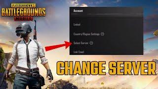 How to Change Server on Pubg Mobile 2024