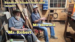 Video #1, proper inspection and cleaning of a sawmill blade