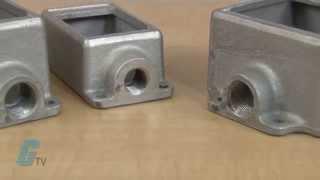 Crouse Hinds Condulet Cast Device Boxes