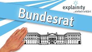 Bundesrat einfach erklärt (explainity® Erklärvideo)