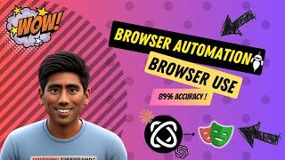  89% Accuracy in AI Browser Automation with BrowserUse  - Is This AGI? 