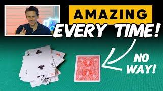 The Final Card: Awesome Self Working Card Trick Tutorial!