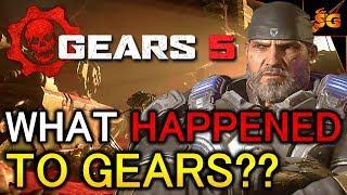 WHAT HAPPENED TO GEARS 5?? AWFUL Microtransactions, LACK OF Content, TERRIBLE Horde, & MORE!