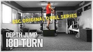 Depth Jump 180 Turn to Box Jump | Simple Speed Coach OG Drills