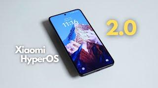 Xiaomi HyperOS 2.0 (Global) Review: What’s New & Are 1.0 Issues Fixed? 