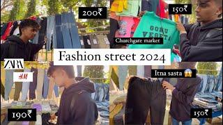 Fashion street Mumbai 2024 | Fs market | Fashion Street 2024 | Churchgate market ￼| Itna sasta  |