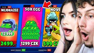 Moje Ségra Vykoupila Úplně CELÝ SHOP!