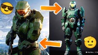 How To Become (Master Chief) Titan Fashion - Destiny 2 | Lightfall