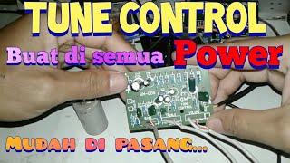 tutorial merakit tone control power amplifier | ana sharaz