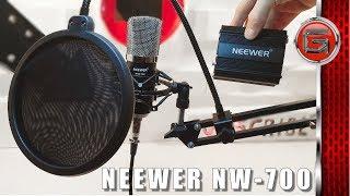 Neewer NW-700 Microphone kit With 48V Phantom Power Supply Review