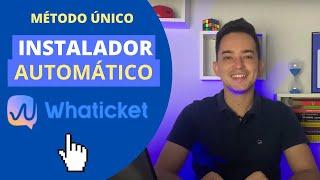 Instalador Automático Whaticket - Atualizado e Definitivo - Método Único - Atualizado 2023