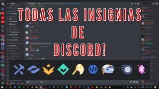 Como conseguir TODAS las insignias de discord