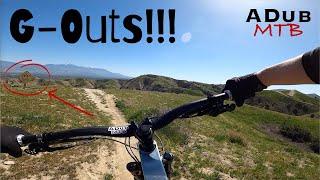 G-Outs trail (AKA Dead End) at Hulda Crooks - SoCal mountain biking