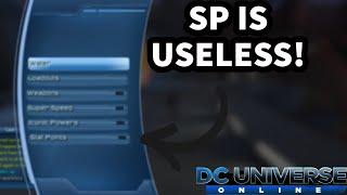 SKILL POINTS ARE COMPLETELY USELESS IN DC UNIVERSE ONLINE… & HERES WHY!