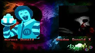 [MUGEN] Team Murasa Donald VS Team Shadow Donald X