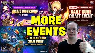 Global Service 10th ANNIVERSARY Events Are Here! (Summoners War)