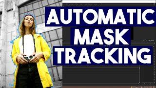 How To AUTOMATICALLY Track Mask In Adobe Premiere Pro CC