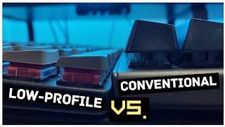 Low Profile VS. Conventional Mechanical Keyboards - Keychron K3