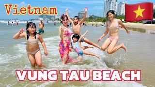 Vung Tau beach most crowded in Vietnam | Biển Vũng Tàu 2023 không còn như trước | Du lịch Việt Nam