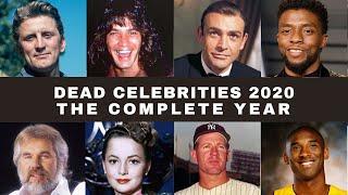 Dead Celebrities 2020-The Complete Year