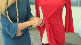 Cinch it! How to Enhance a Dress