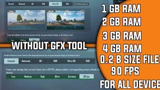 HOW TO PLAY PUBG 90 FPS WITHOUT GFX TOOL | ROX GAMER YT|