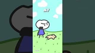 Your dog is so trash (Animation Meme) #animationmeme  #shorts